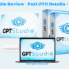 GPT Studio Review - Full OTO Details + Bonuses