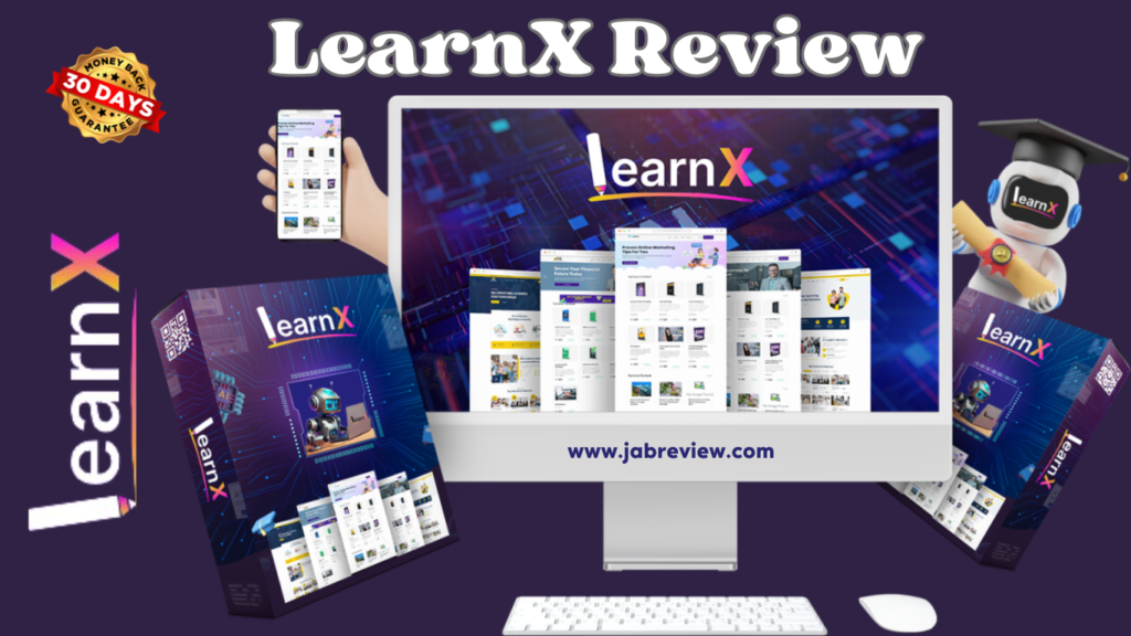 LearnX Review – E-Learning Just 60 Seconds!