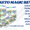 PLR Keto Magic Review – Full OTO & Upsell Details + Bonuses
