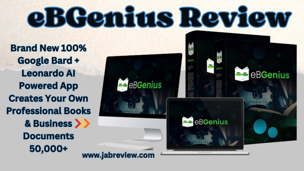 eBGenius Review – Create Children Story Mystery eBooks In Next 30 Minutes