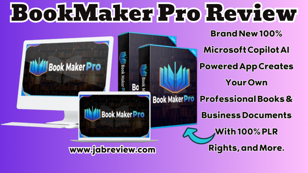 BookMaker Pro Review - Create Profitable eBooks & Documents