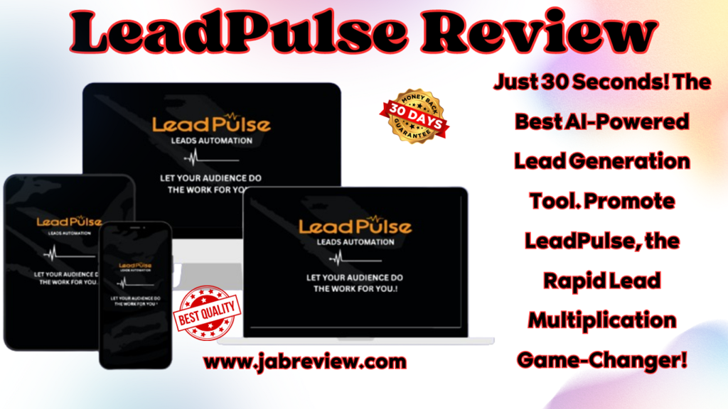 LeadPulse Review – Revolutionizing Email Marketing Strategies