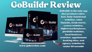 GoBuildr Review – Create Hot AI Websites In 60 Seconds