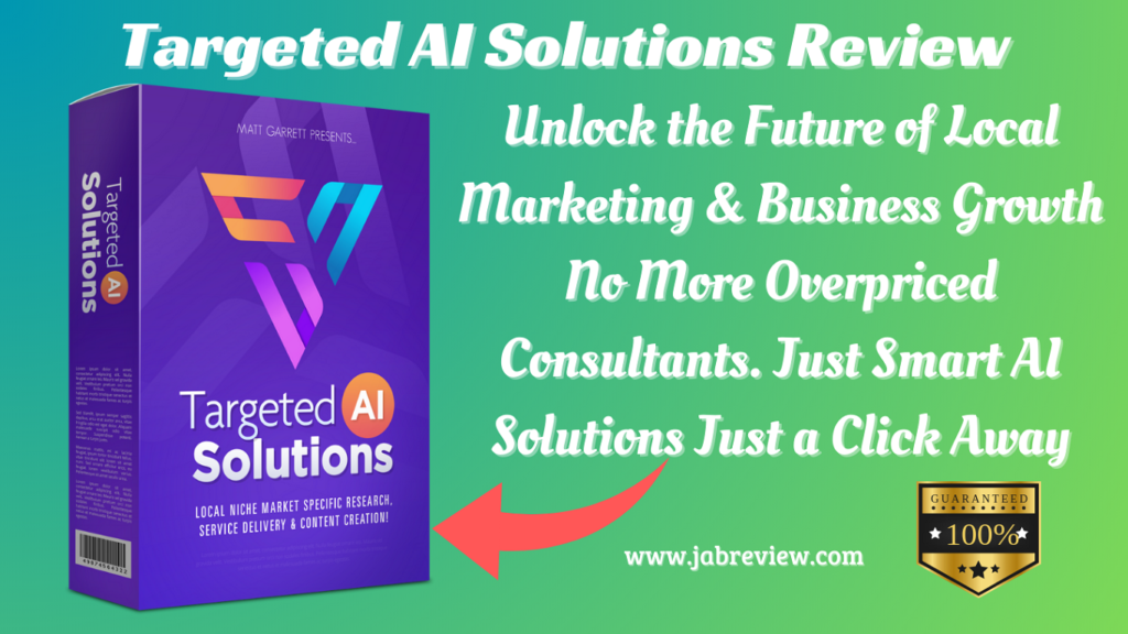 Targeted AI Solutions Review - All in Al Business Solutions