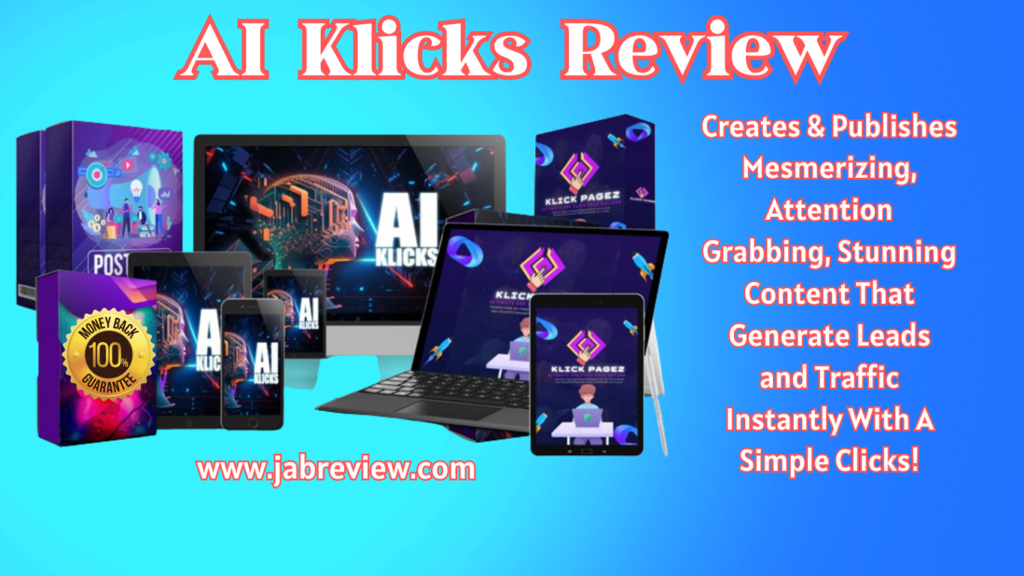 AI Klicks Review – All-In-One AI-Powered Content Creation!