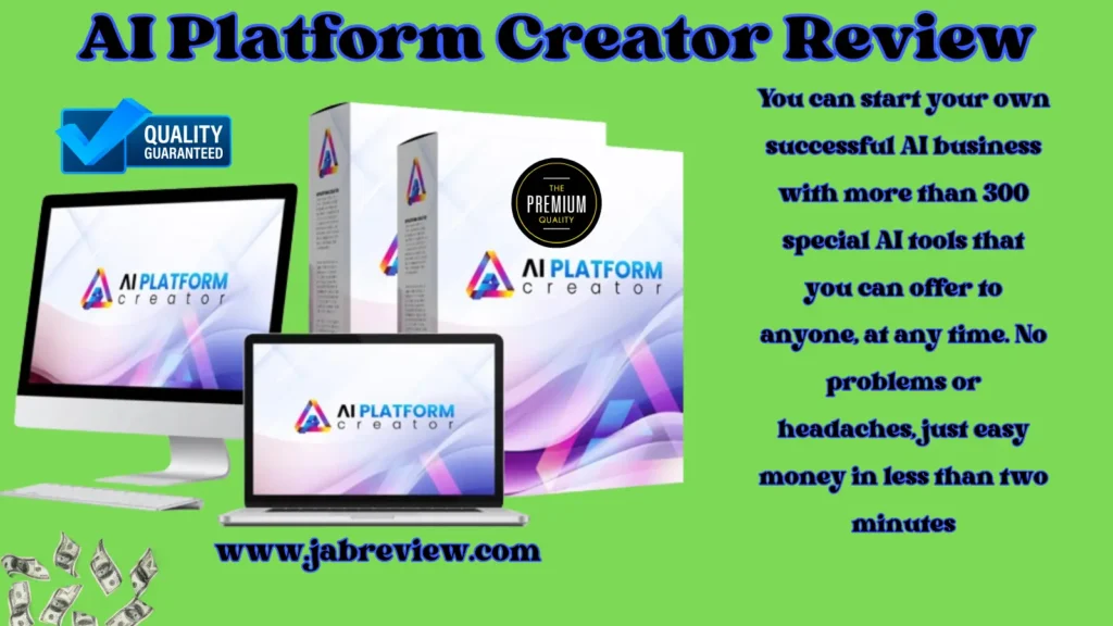 I Platform Creator Review - Build Your Own Profitable AI Business Just 1 Click