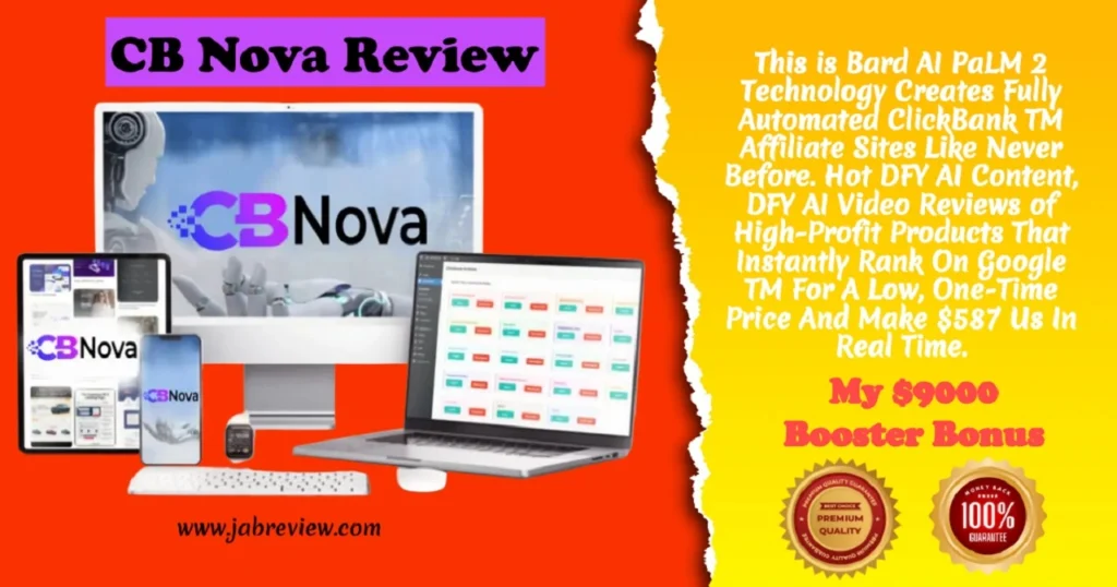 CB Nova Review - Creating Premium ClickBank Affiliate Review Sites (CBNova By Yves Kouyo)
