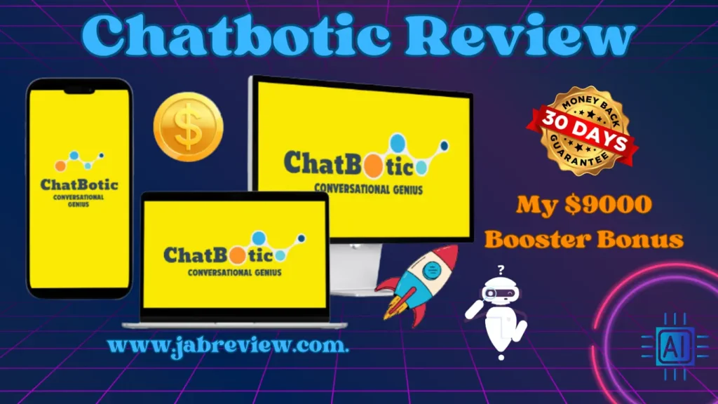 Chatbotic Review - Unlock The Full Power of AI Chatbot!