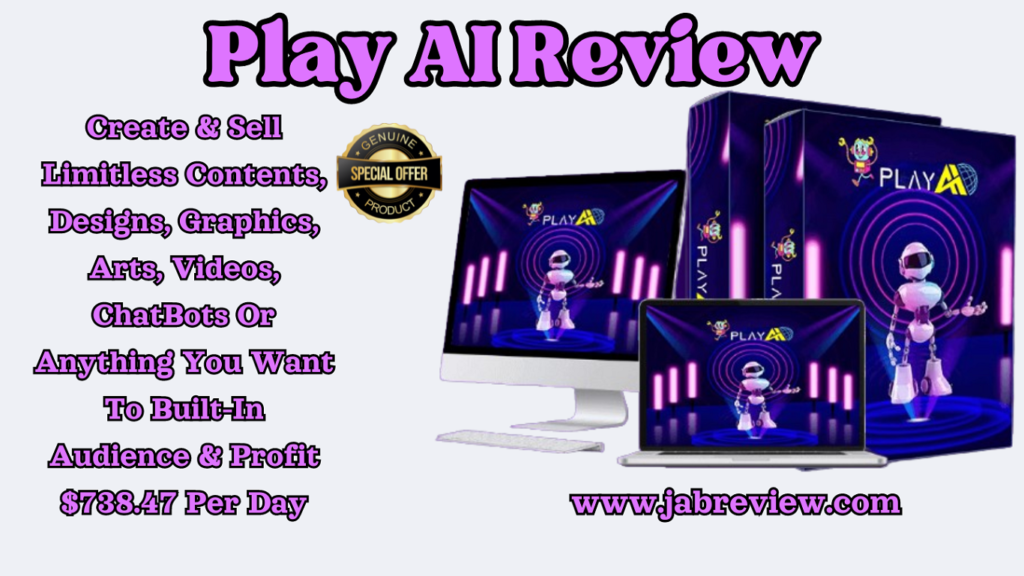 Play AI Review - Create & Sell Unlimited Content in 60 Seconds