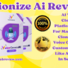 VoiceGenesis AI Review - Create Human Like AI Voice In 1-Click