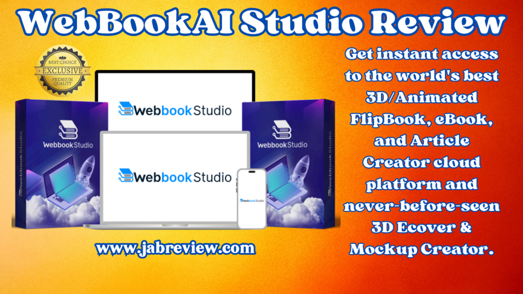 WebBookAI Studio Review – Generate Flipbooks & eBooks in Just  60 Seconds!