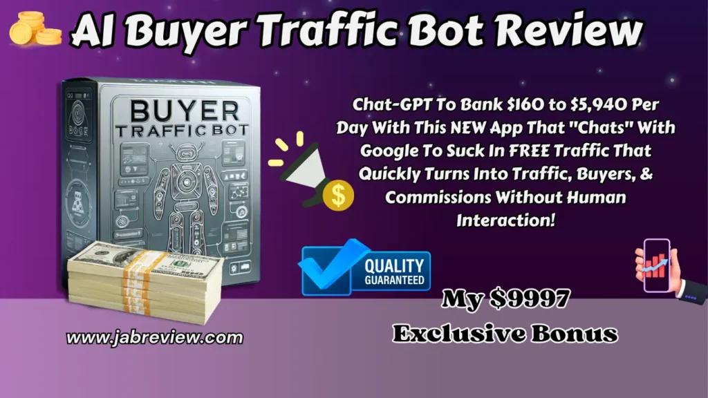 AI Buyer Traffic Bot Review - Unlimited FREE Buyer Traffic From Google