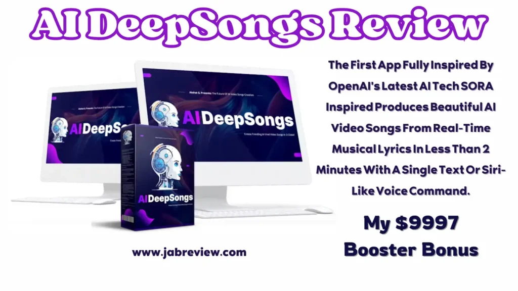 AI DeepSongs Review – Real Time AI Music & Video Creator App