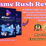 AI Fame Rush Review - Best AI-Powered Virtual Influencer Creation Tool