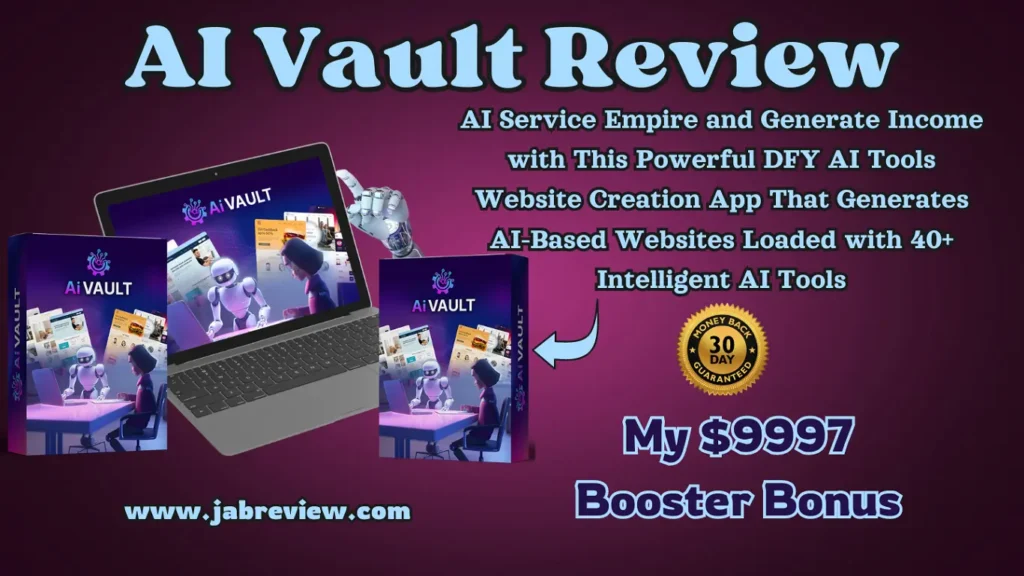 AI Vault Review - All-in-One AI Marketing Platform