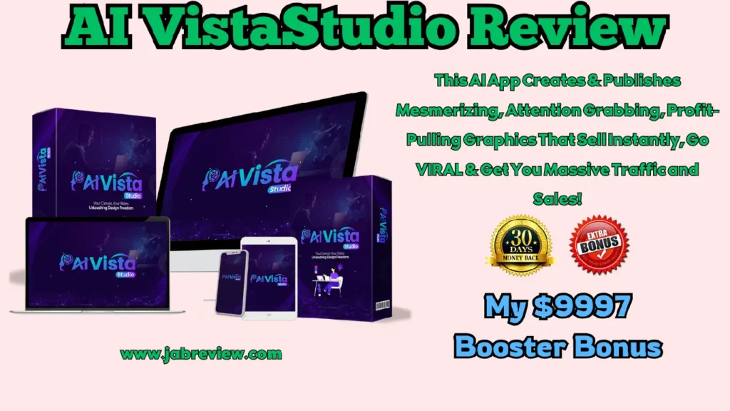 AI VistaStudio Review - Create & Sell Unlimited HQ Viral Graphics, Photos & Banners