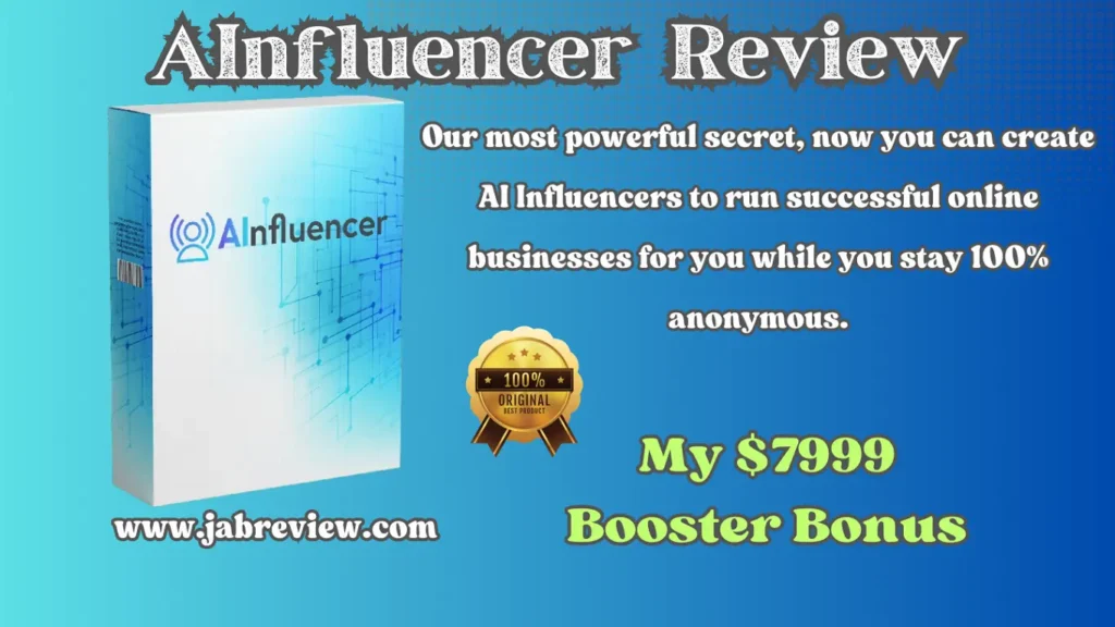 AInfluencer Review – Start Profitable Online Business with Zero Cost