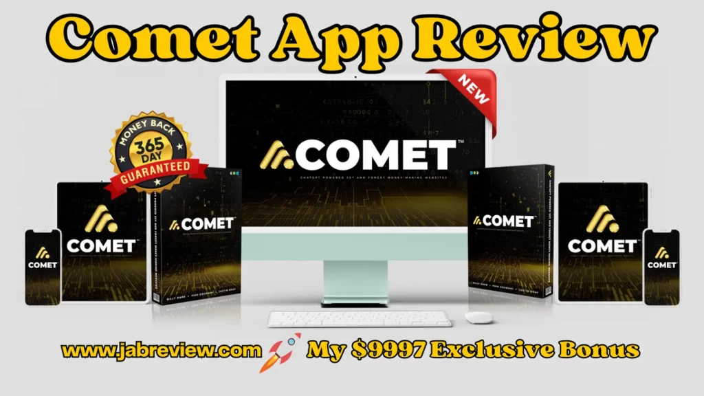 Comet App Review - Get Unlimited Free Traffic In 1-Click