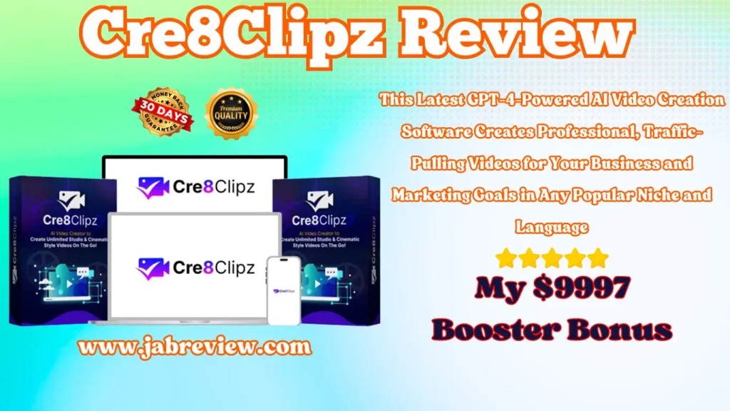Cre8Clipz Review - A New Income Solution With GPT-4 Technology