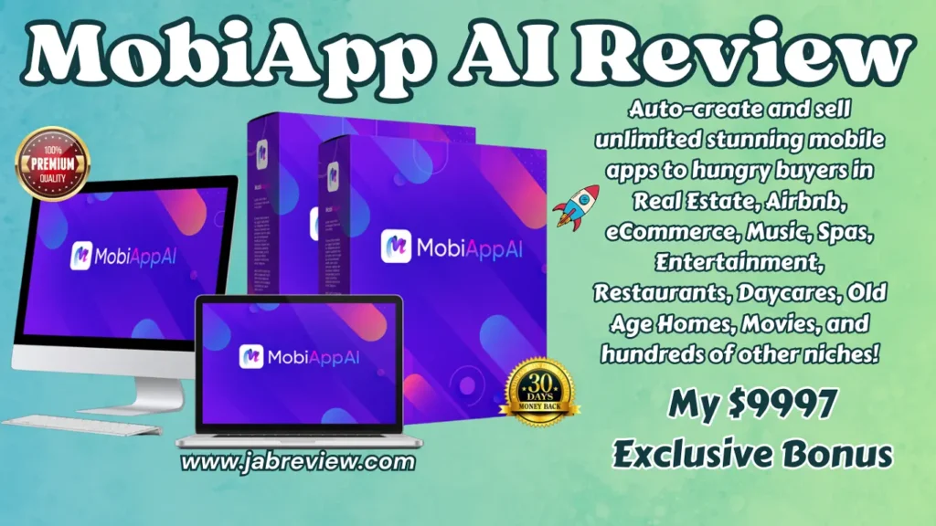 MobiApp AI Review - Create & Sell Unlimited Mobile Apps in Minutes!