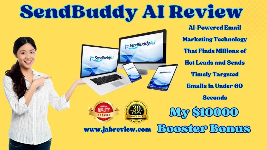 SendBuddy AI Review - Automate Email Marketing Success with SendBuddy AI