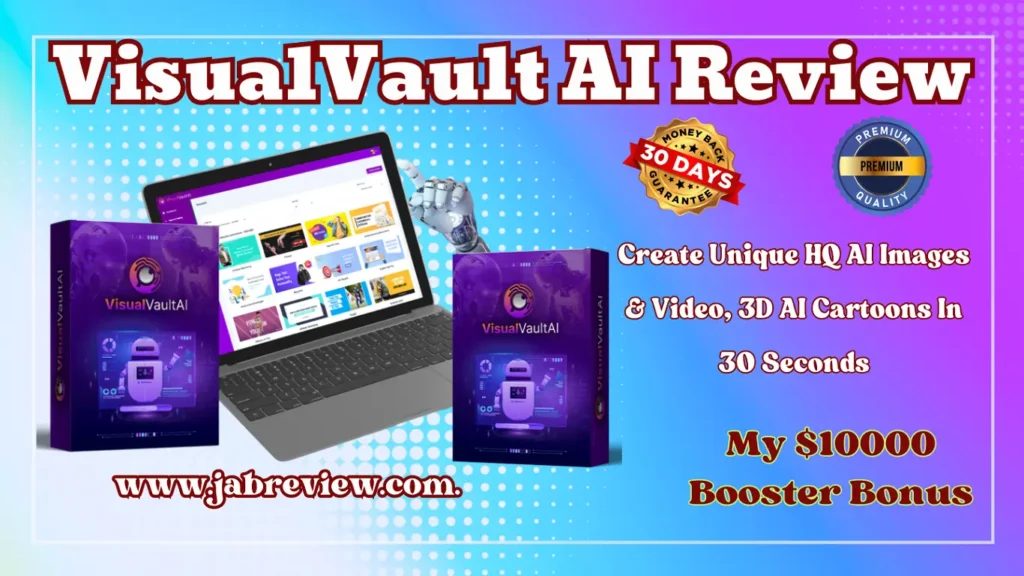 VisualVault AI Review – Create Unique HQ AI Images & Videos In 30 Seconds
