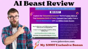 AI Beast Review – Generates Us $445.37 Daily With Free Traffic