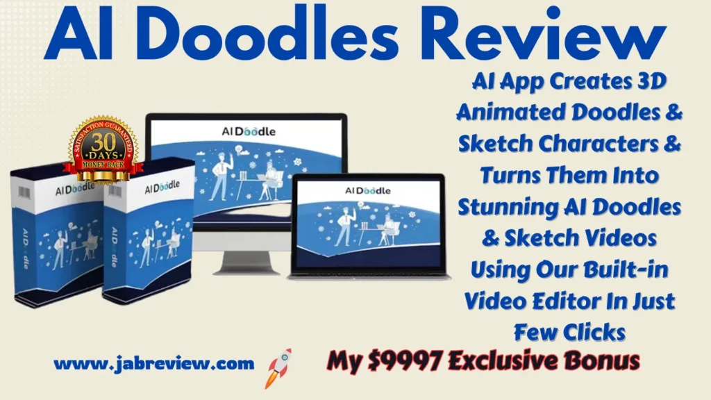 AI Doodles Review - Create & Sell UHD AI Animated Doodles