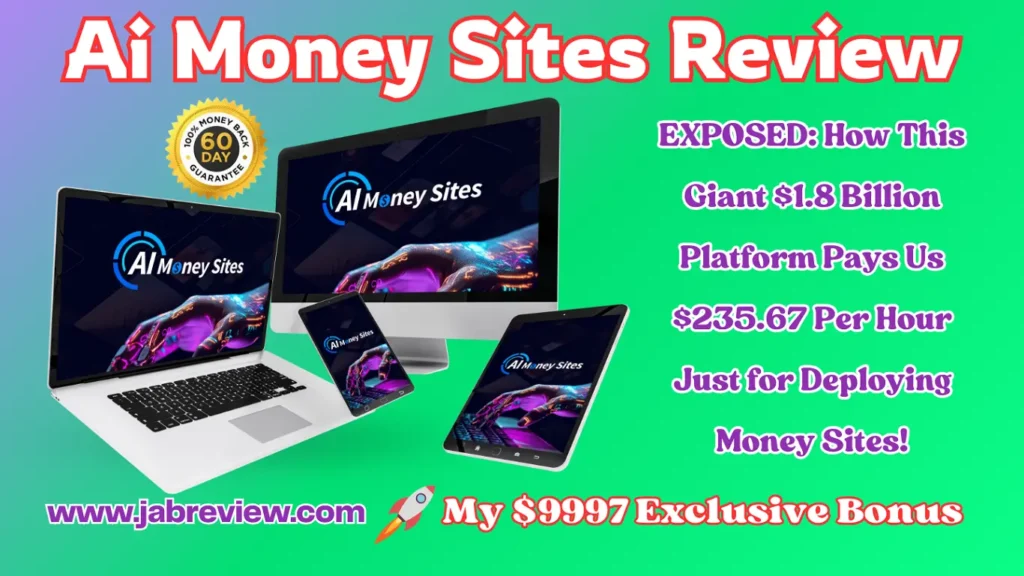 Ai Money Sites Review - Automated AI Money Machine Sites!
