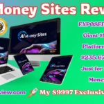 Ai Money Sites Review - Automated AI Money Machine Sites!