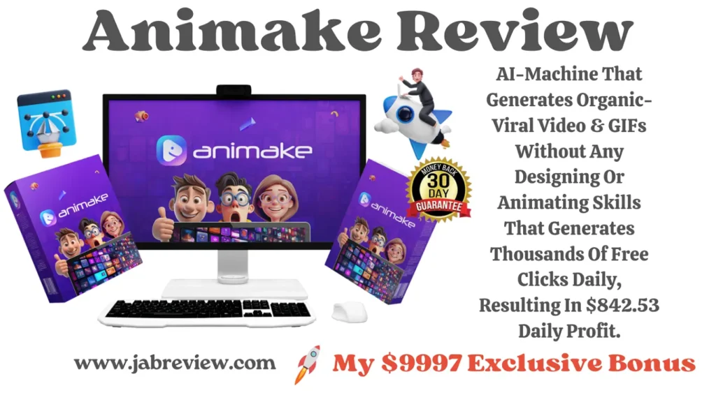 Animake Review - All-in-One Viral Video Generating AI Machine