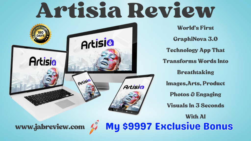 Artisia Review - Generate Limitless Graphics & Designs In Seconds