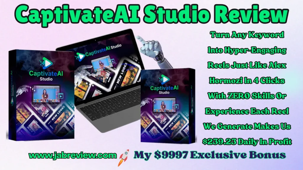 CaptivateAI Studio Review - Making Us $593.46 Daily On Complete Autopilot