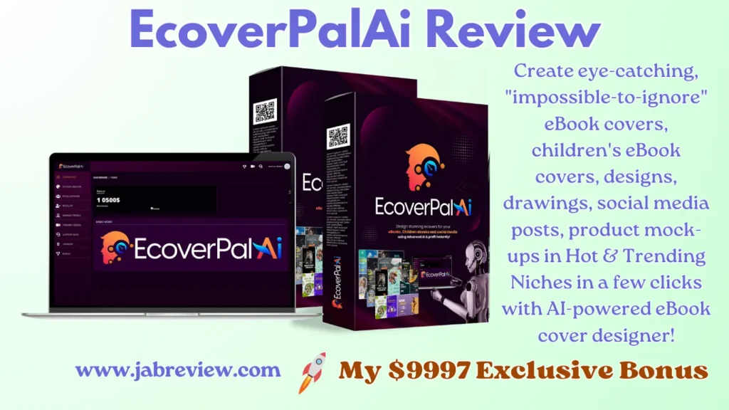 EcoverPalAi Review - Best AI Ecover Graphics Solution App!