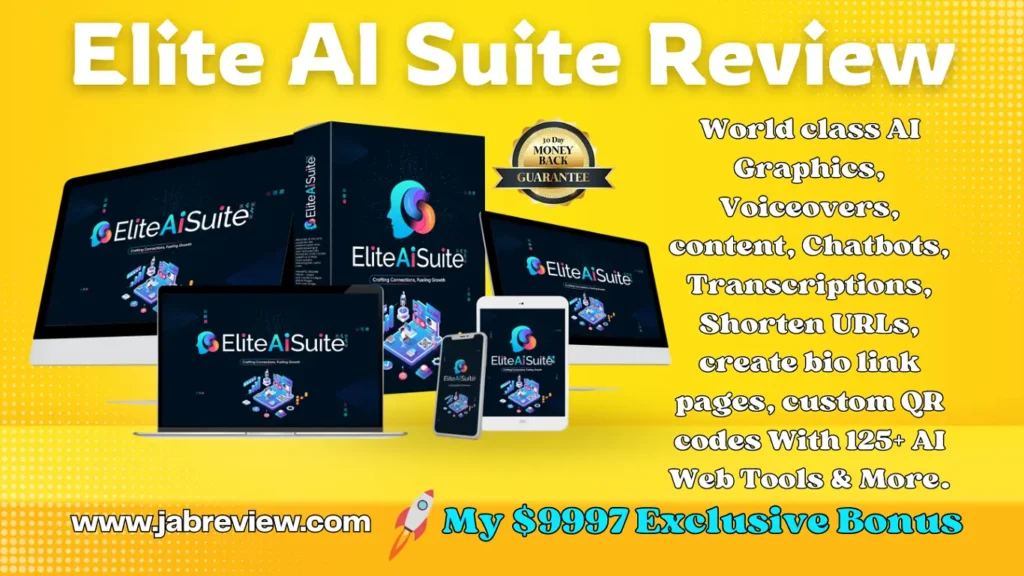 Elite AI Suite Review - All-in-One Powerful AI Marketing Tools