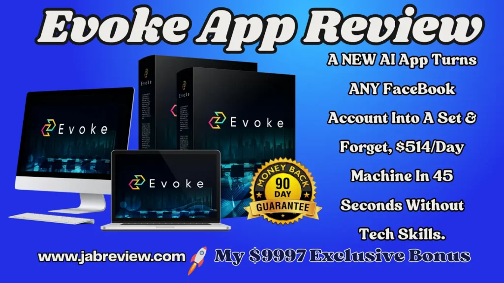 Evoke App Review - Grab This Facebook Cash Machine + Huge Bonus