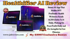 Healthifier AI Review – Make Profitable Health Website In Few Minutes