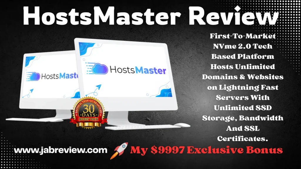 HostsMaster Review - Create Unlimited Domain Website Hosting & Emails