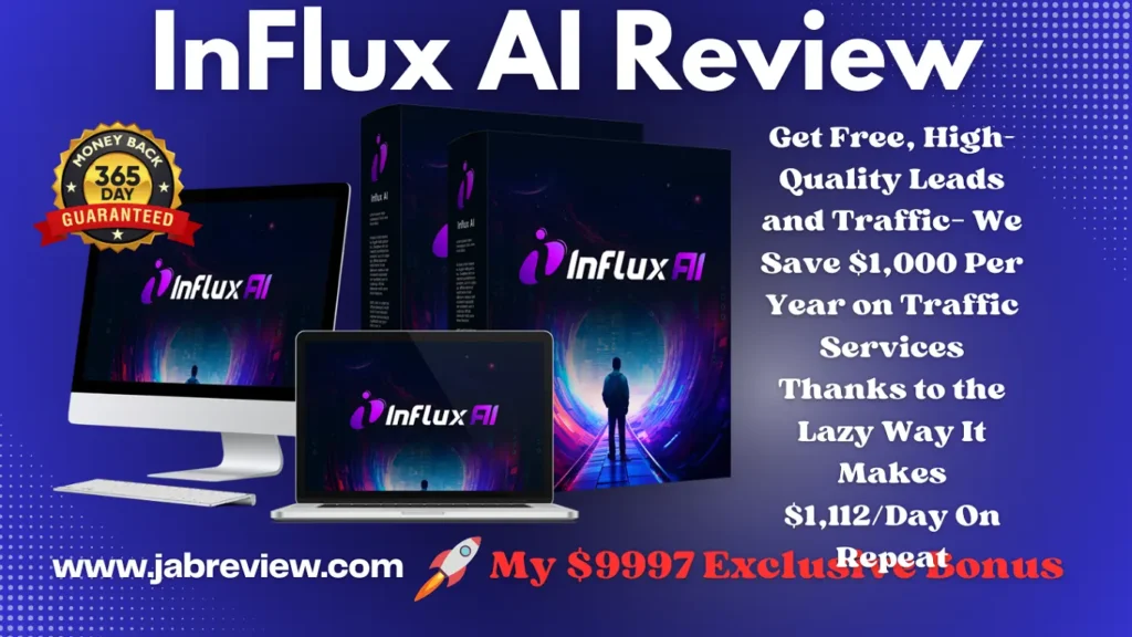 InFlux AI Review – Unlimited FREE Buyer Traffic Loophole