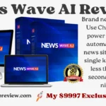 News Wave AI Review - Creates Automated Viral News Websites With ChatGPT4