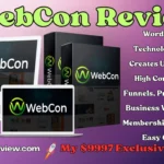 WebCon Review - Create Websites & Funnels Builder Is Here