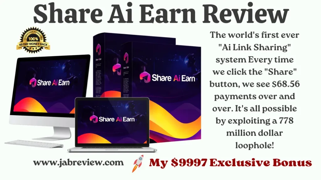 Share Ai Earn Review - Automated Money Making System (Jason Fulton)