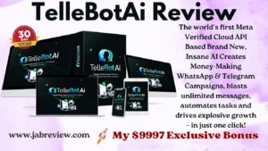 TelleBotAi Review – The Power of WhatsApp & Telegram Marketing