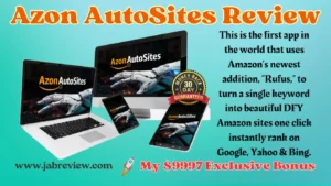 Azon AutoSites Review – Create Mind Blowing Affiliate Sites Instantly & Get High Ranks On Google