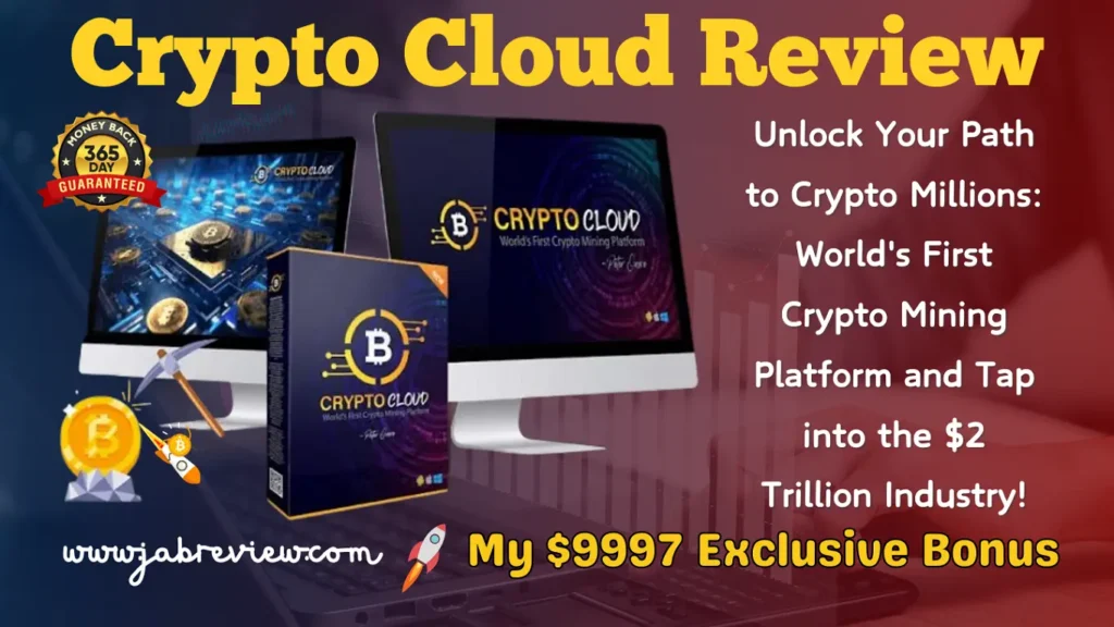 Crypto Cloud Review – Automatic Crypto Generating Machine