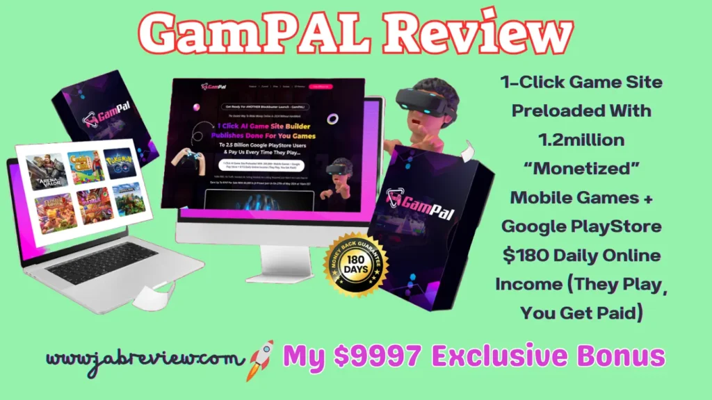 GamPAL Review - Build Your Gaming Site in Minutes
