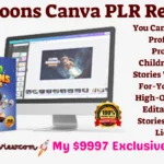 KidToons Canva PLR Review - Create & Profit from Kids' Video Stories