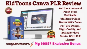 KidToons Canva PLR Review – Create & Profit from Kids’ Video Stories