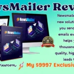 NewsMailer Review -  Create & Send Unlimited Newsletters In Any Niche