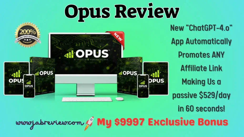 Opus Review - Automatic Traffic Generation Platform!
